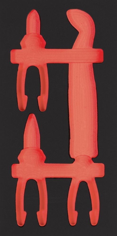 Kraftwerk PRO LINE EVA Einlage für Art. 105.401.017 20 x 40 cm leer Produktbild Kraftwerk PRO LINE EVA Einlage für Art. 105.401.017 20 x 40 cm leer