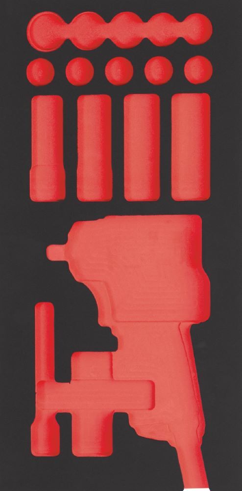 Kraftwerk PRO LINE EVA Einlage für Art. 105.401.027 20 x 40 cm leer Produktbild Kraftwerk PRO LINE EVA Einlage für Art. 105.401.027 20 x 40 cm leer