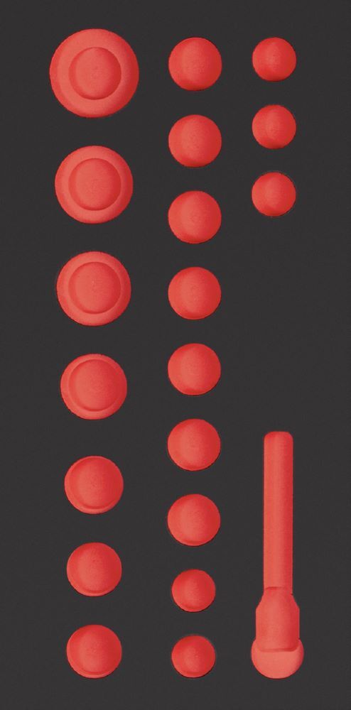 Kraftwerk PRO LINE EVA Einlage für Art. 105.401.028 20 x 40 cm leer Produktbild Kraftwerk PRO LINE EVA Einlage für Art. 105.401.028 20 x 40 cm leer