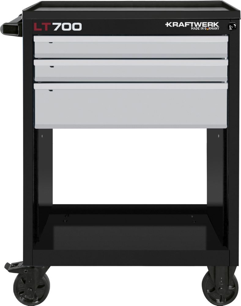 Kraftwerk LT LINE Service-Werkstattwagen LT700 3 Schubladen leer Produktbild Kraftwerk LT LINE Service-Werkstattwagen LT700 3 Schubladen leer bild 2