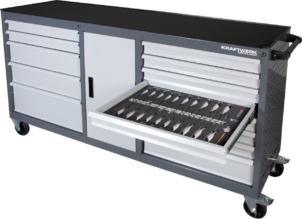 Kraftwerk BT LINE Werkstattwagen BT1800 bestückt 395 Teile Produktbild Kraftwerk BT LINE Werkstattwagen BT1800 bestückt 395 Teile