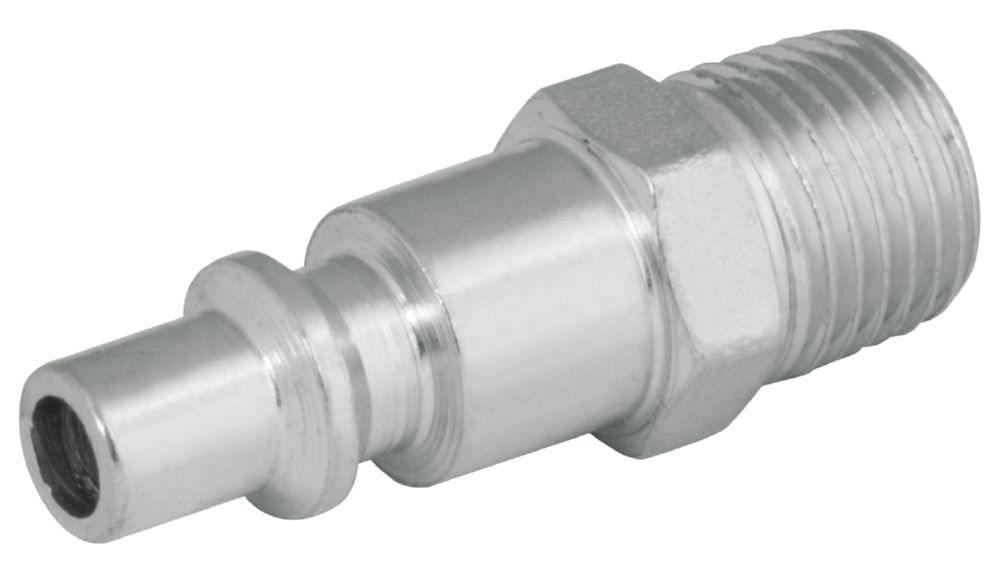 Kraftwerk Luftanschluss Nippel für Druckluftwerkzeuge 12,91 mm Produktbild Kraftwerk Luftanschluss Nippel für Druckluftwerkzeuge 12,91 mm