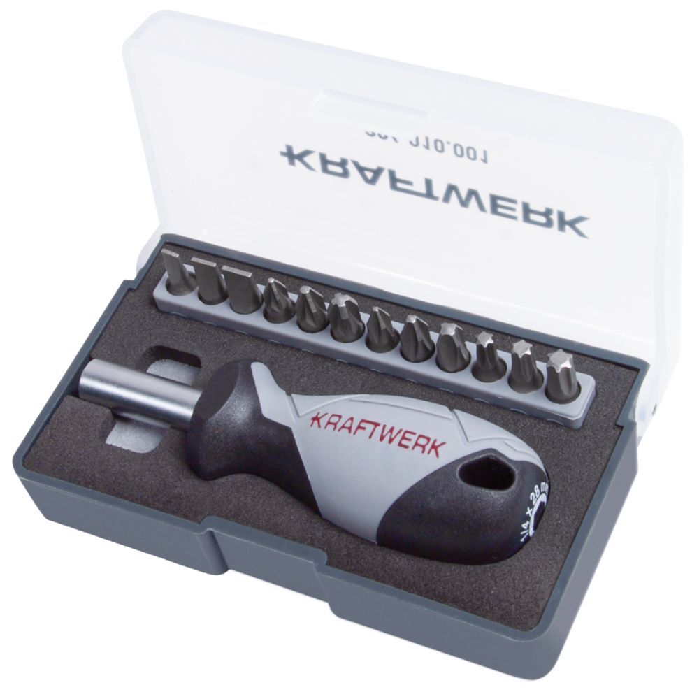 Kraftwerk Magnetischer Bit Schraubendreher Produktbild Kraftwerk Magnetischer Bit Schraubendreher