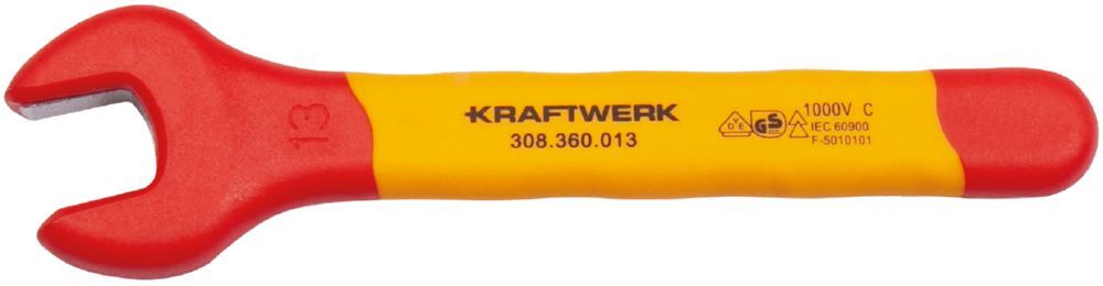 Kraftwerk Maulschlüssel 13 mm VDE Produktbild Kraftwerk Maulschlüssel 13 mm VDE