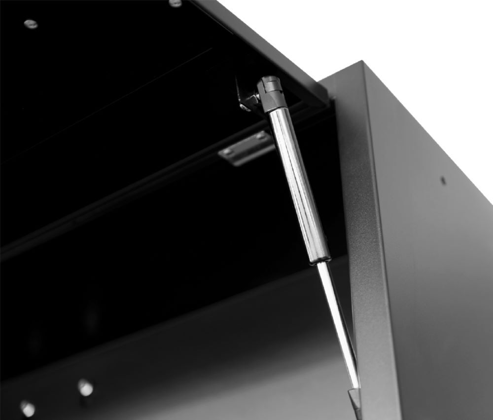 Produktbild MOBILIO Black 3er Werkstattschrank Eckelement Platte aus Buche bild 5