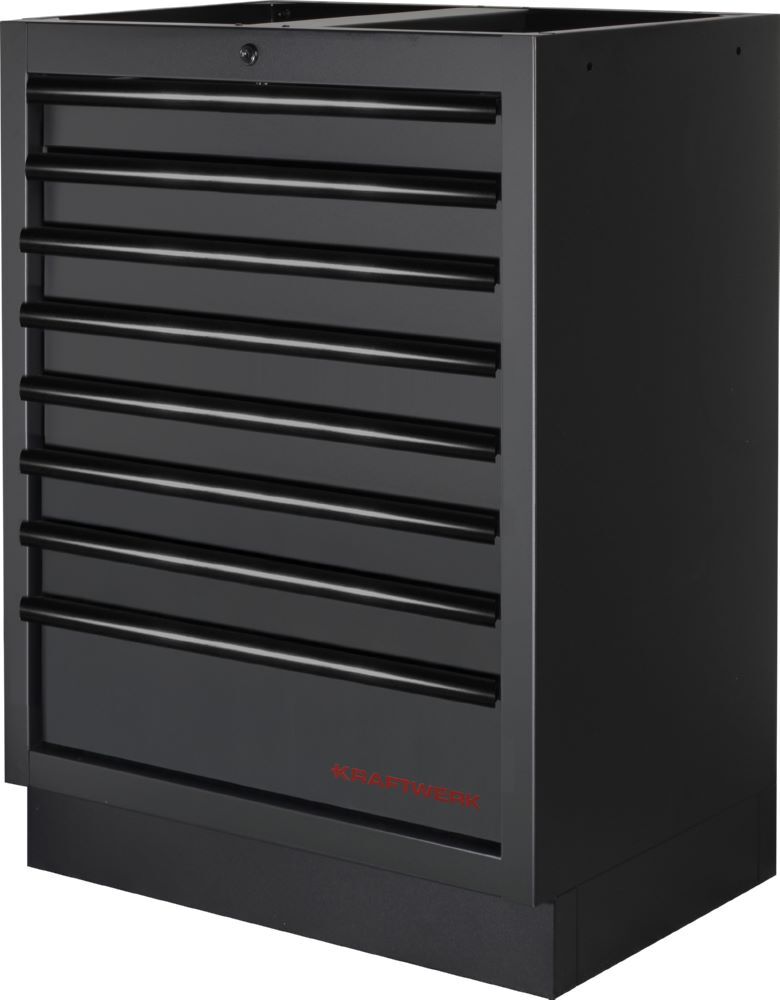 Produktbild MOBILIO Black 3er Werkstattschrank Eckelement Edelstahl 430 bild 10