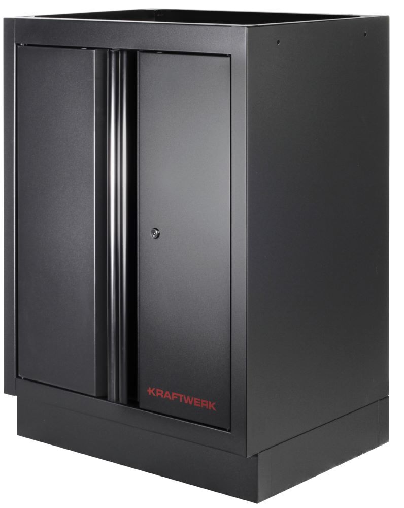 Produktbild MOBILIO Black 3er Werkstattschrank Eckelement Edelstahl 430 bild 6