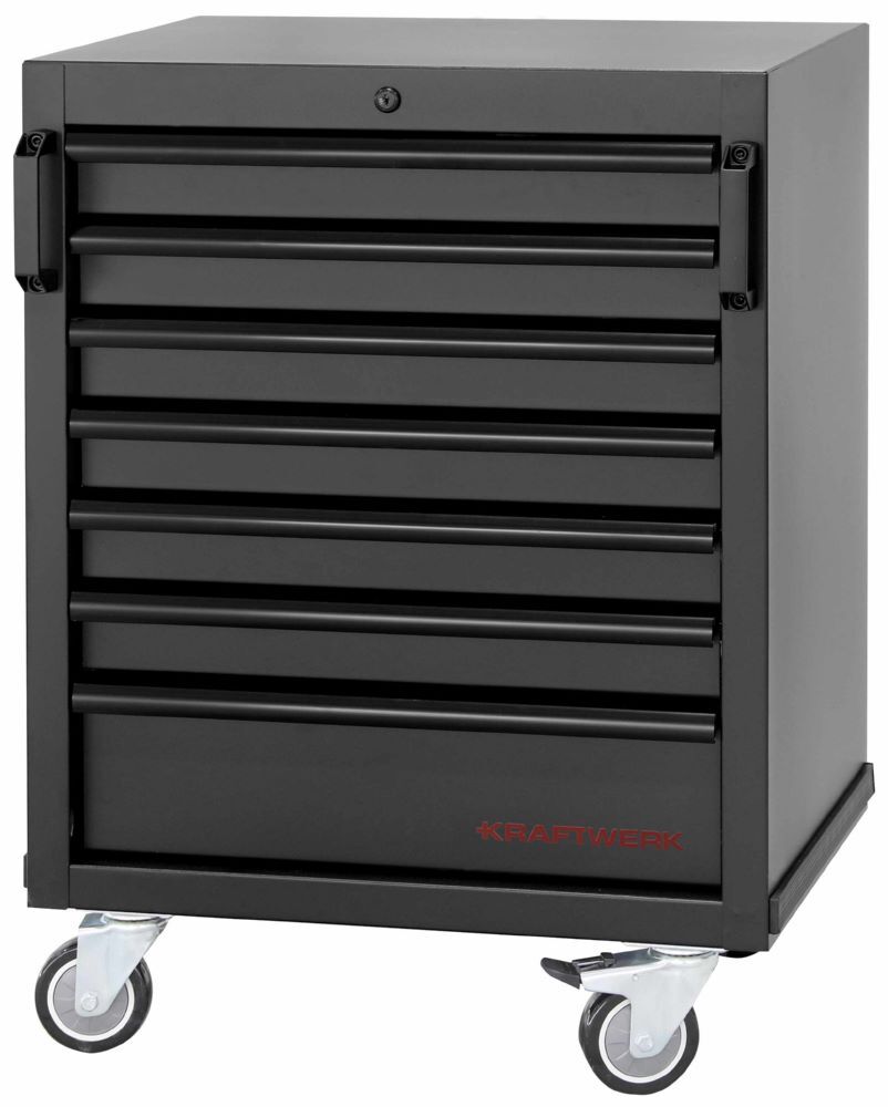 Produktbild MOBILIO Black 6er Werkstattschrank System mit Lochwand schwarz bild 12