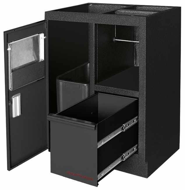 Produktbild MOBILIO Black 8er Werkstattschrank Platte aus Buche bild 7