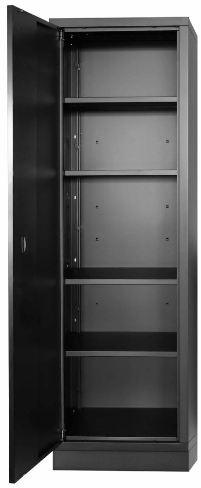 Produktbild MOBILIO Black 5er Werkstattschrank System schwarz Edelstahl 430 bild 7