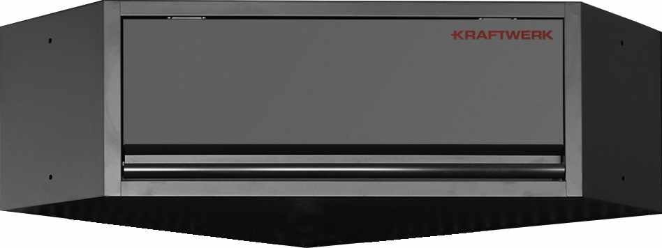 Produktbild Kraftwerk MOBILIO Black Eck-Oberschrank Hängeschrank