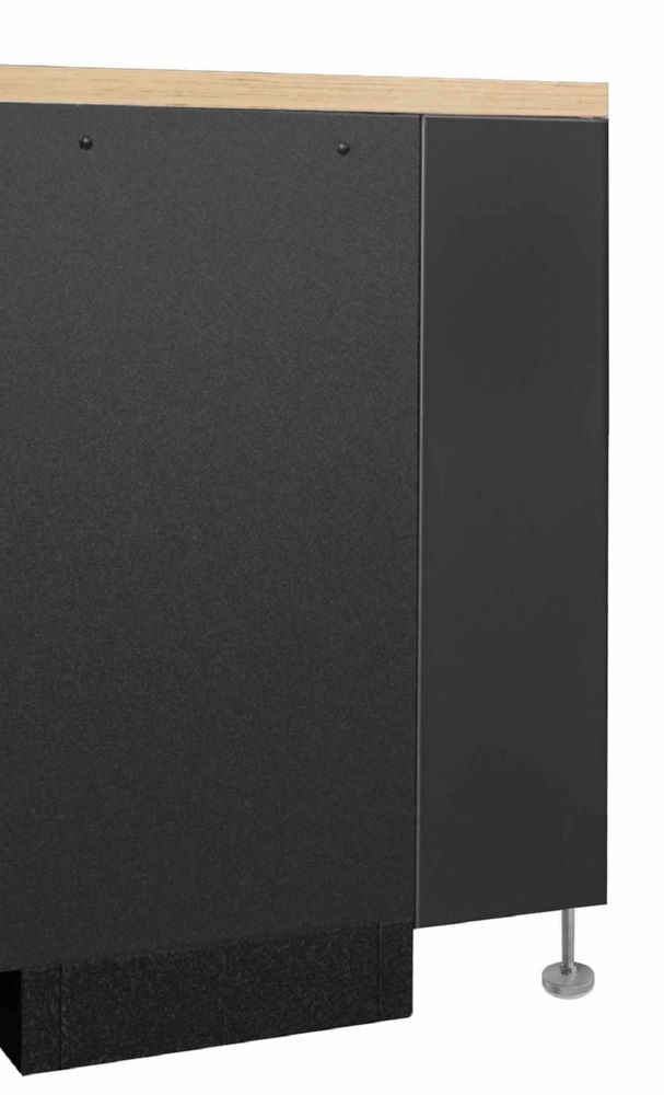 Produktbild MOBILIO Ex Black 4er Werkstatt Unterschrank Kombi Buche bild 2