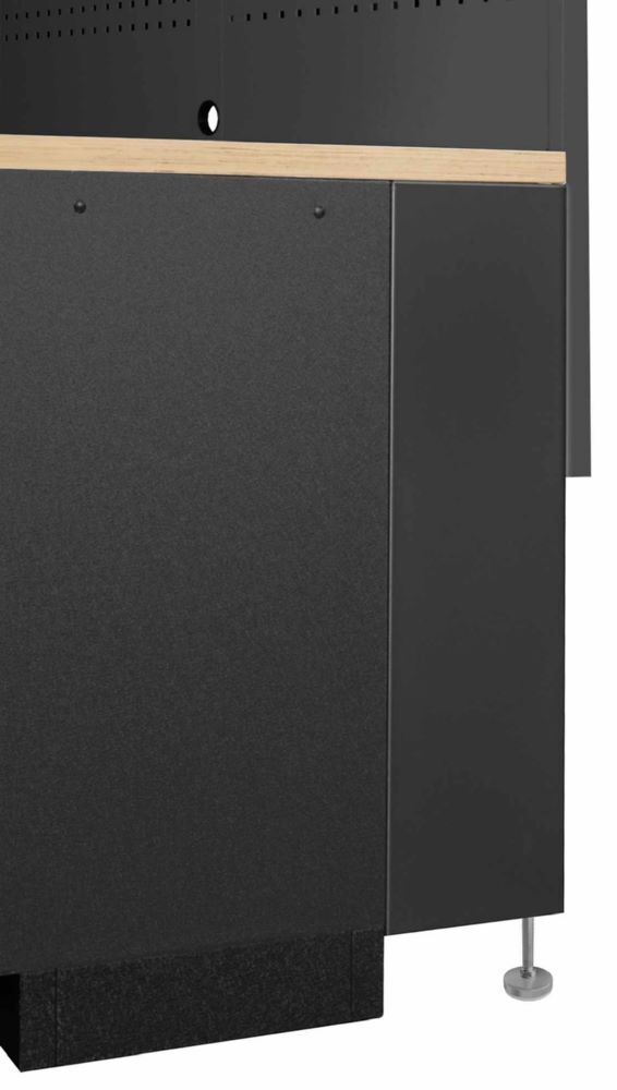 Produktbild MOBILIO Ex Black Werkstattschrank Kombi mit Lochwand Buche bild 4