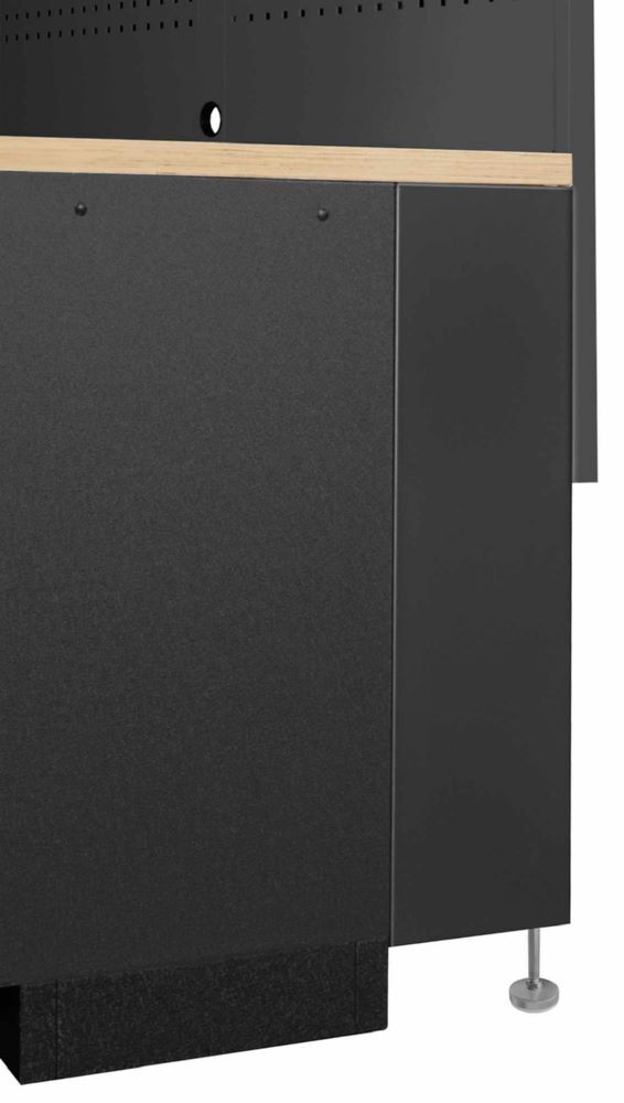 Produktbild MOBILIO Ex Black 6er Werkstattsystem mit Buchenplatte bild 6