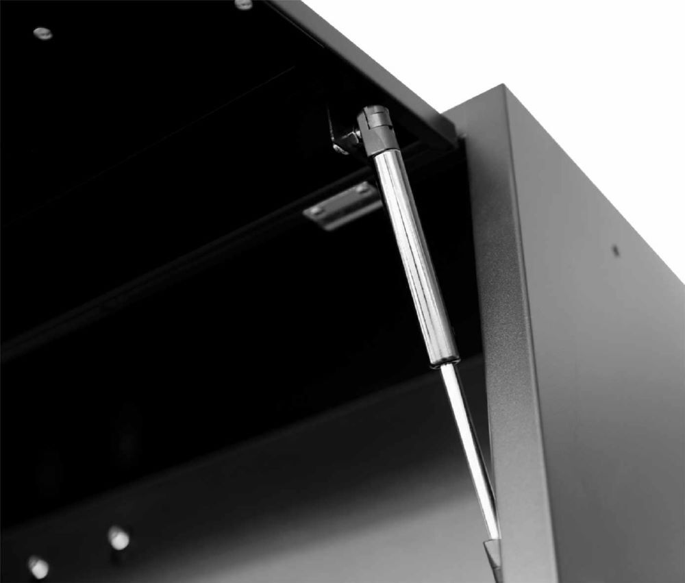 Produktbild MOBILIO Ex Black 6er Werkstattsystem mit Buchenplatte bild 8