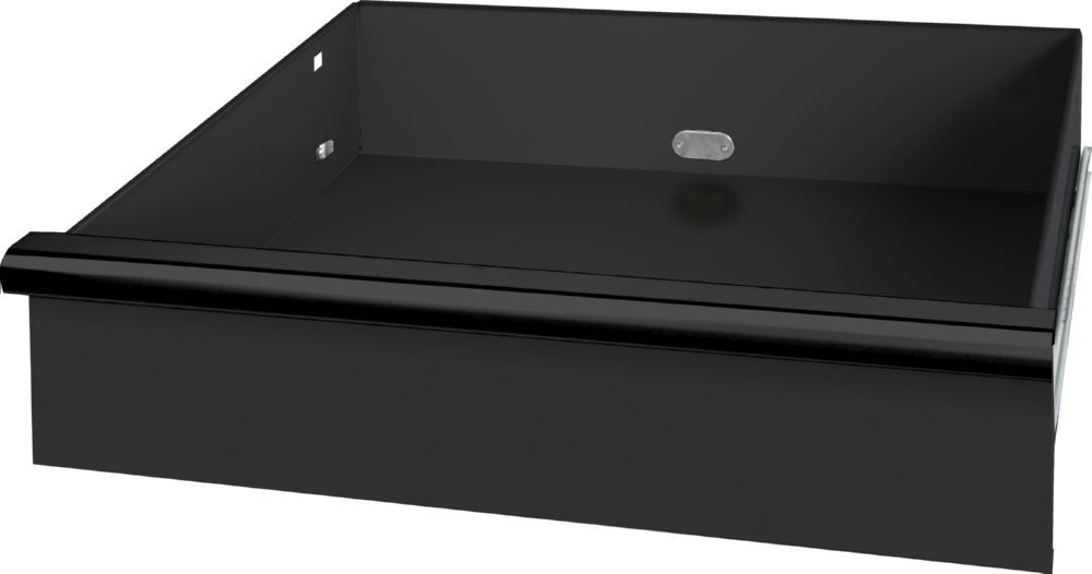 Produktbild Kraftwerk Mobilio mittlere Schublade für Schubladenschränke 3964-04-BLK/05-BLK