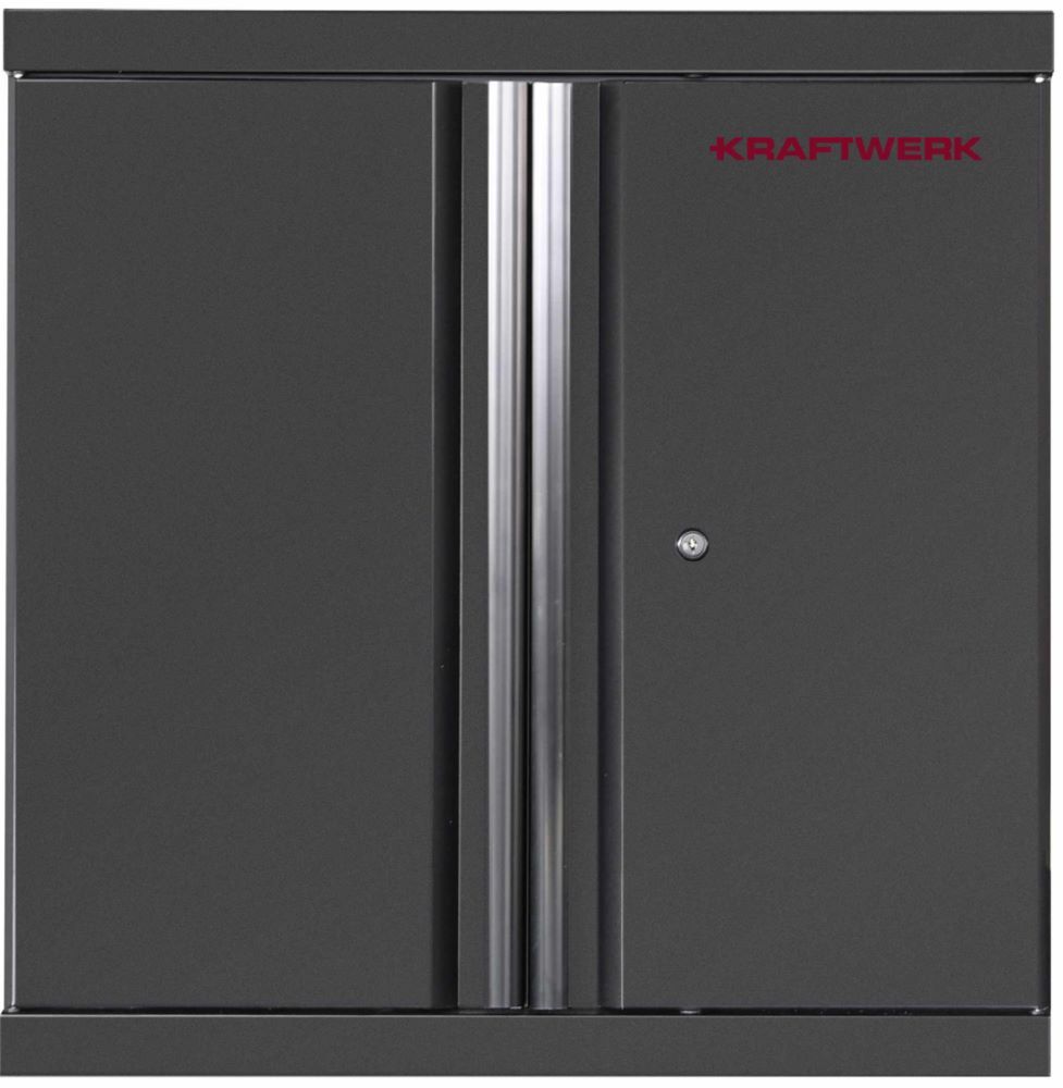 Produktbild Kraftwerk MOBILIO Black Oberschrank 2-türig Hängeschrank