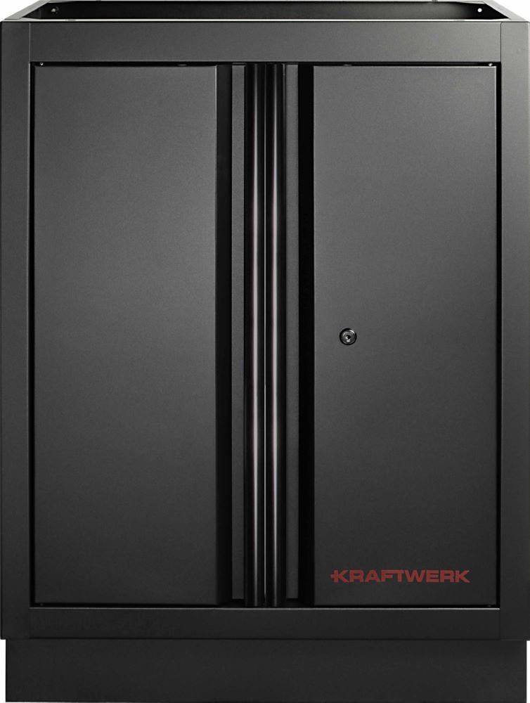 Produktbild Kraftwerk Mobilio Black Unterschrank 2-türig Schrankmöbel