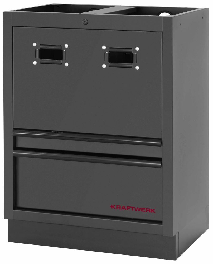 Produktbild MOBILIO Black Unterschrank für Kabelaufroller bild 2