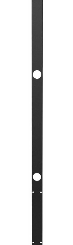 Produktbild Kraftwerk MOBILIO Black Verbindungsstück mit Kabelführung für Lochwände