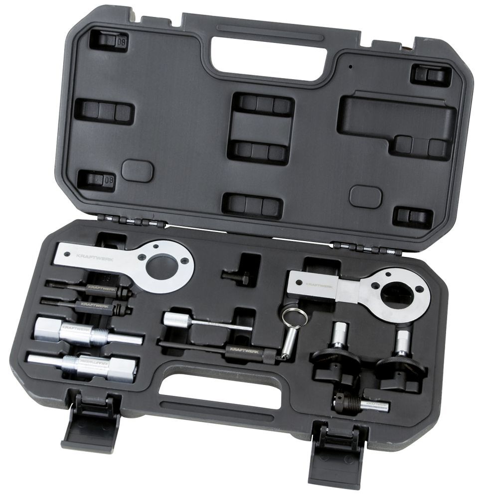 Kraftwerk Motor Einstellwerkzeug Satz passend für Fiat und Opel Produktbild Kraftwerk Motor Einstellwerkzeug Satz passend für Fiat und Opel