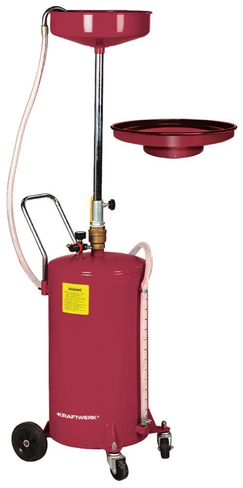 KRAFTWERK Ölauffanggerät 56 Liter mit Zusatzwanne Produktbild KRAFTWERK Ölauffanggerät 56 Liter mit Zusatzwanne