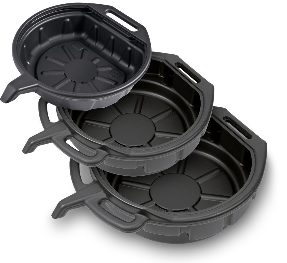 Kraftwerk Ölauffangwannen Set 3 teilig Produktbild Kraftwerk Ölauffangwannen Set 3 teilig