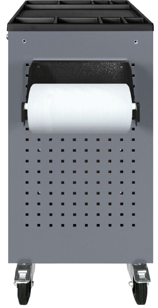 Kraftwerk Papierrollenhalter für alle Werkstattwagen Produktbild Kraftwerk Papierrollenhalter für alle Werkstattwagen bild 2