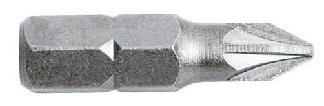 Kraftwerk Pozidriv Bit 25 mm PZ2 1/4 Zoll Produktbild Kraftwerk Pozidriv Bit 25 mm PZ2 1/4 Zoll bild 2