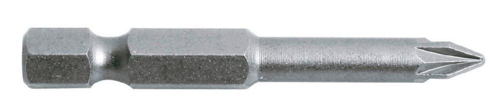 Kraftwerk Pozidriv Bit 50 mm Kreuzschlitz Nummer 2 1/4 Zoll Produktbild Kraftwerk Pozidriv Bit 50 mm Kreuzschlitz Nummer 2 1/4 Zoll