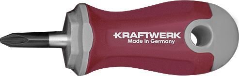 Kraftwerk Schraubendreher kurz PH2 25 PRO LINE PH Produktbild Kraftwerk Schraubendreher kurz PH2 25 PRO LINE PH