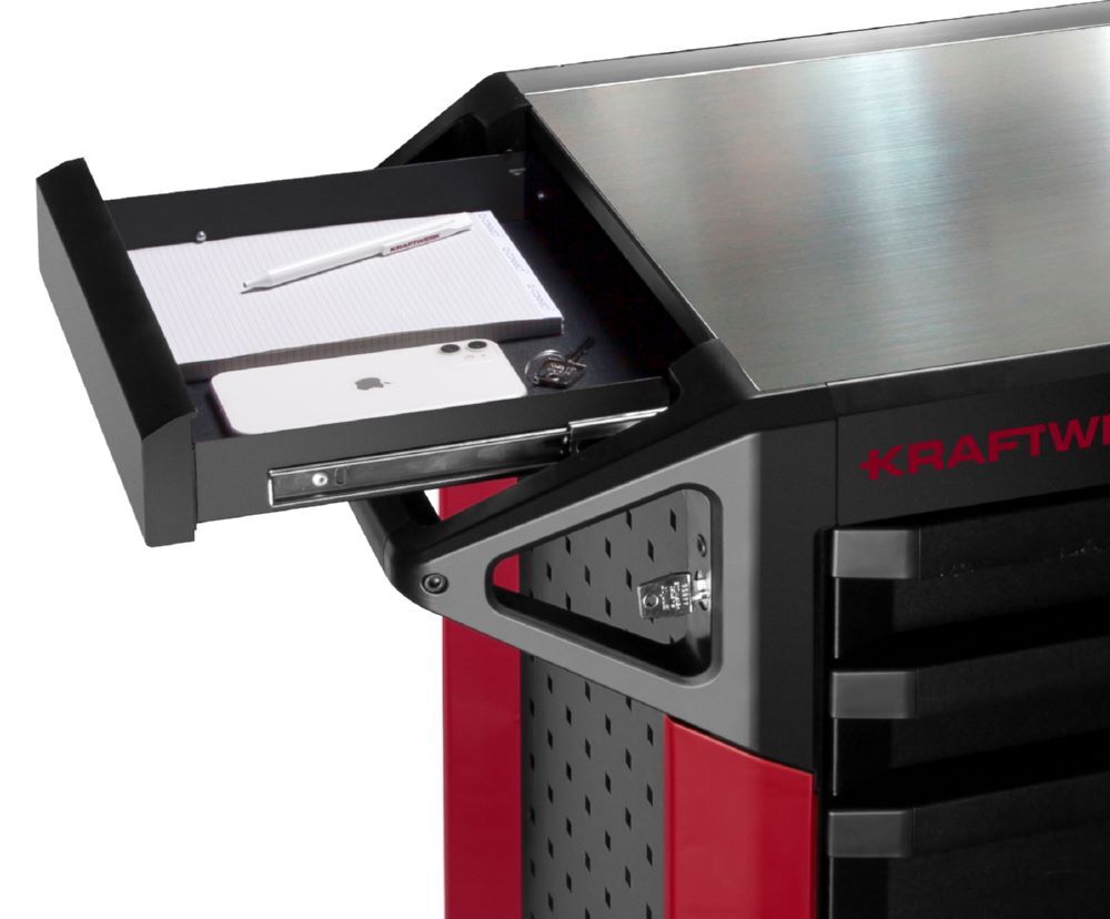Kraftwerk PRO LINE Werkstattwagen PT800 mit 7 Schubladen Produktbild Kraftwerk PRO LINE Werkstattwagen PT800 mit 7 Schubladen bild 10
