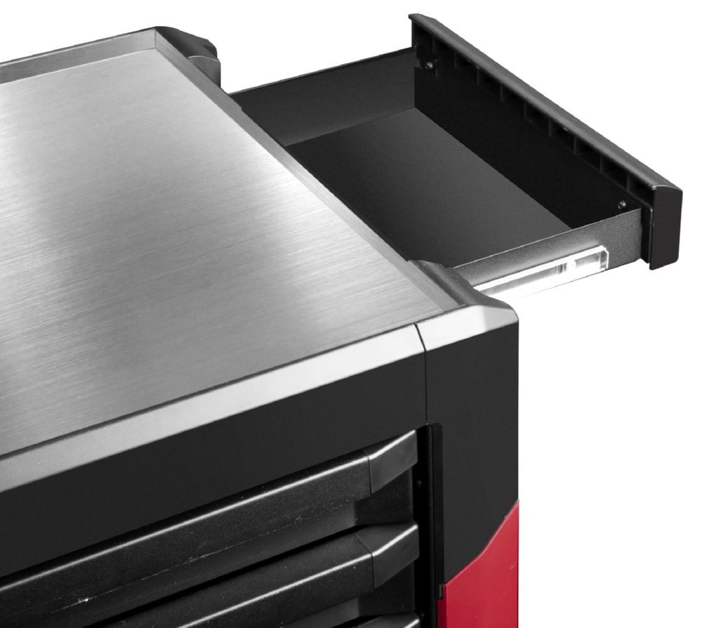 Kraftwerk PRO LINE Werkstattwagen PT800 mit 7 Schubladen Produktbild Kraftwerk PRO LINE Werkstattwagen PT800 mit 7 Schubladen bild 11