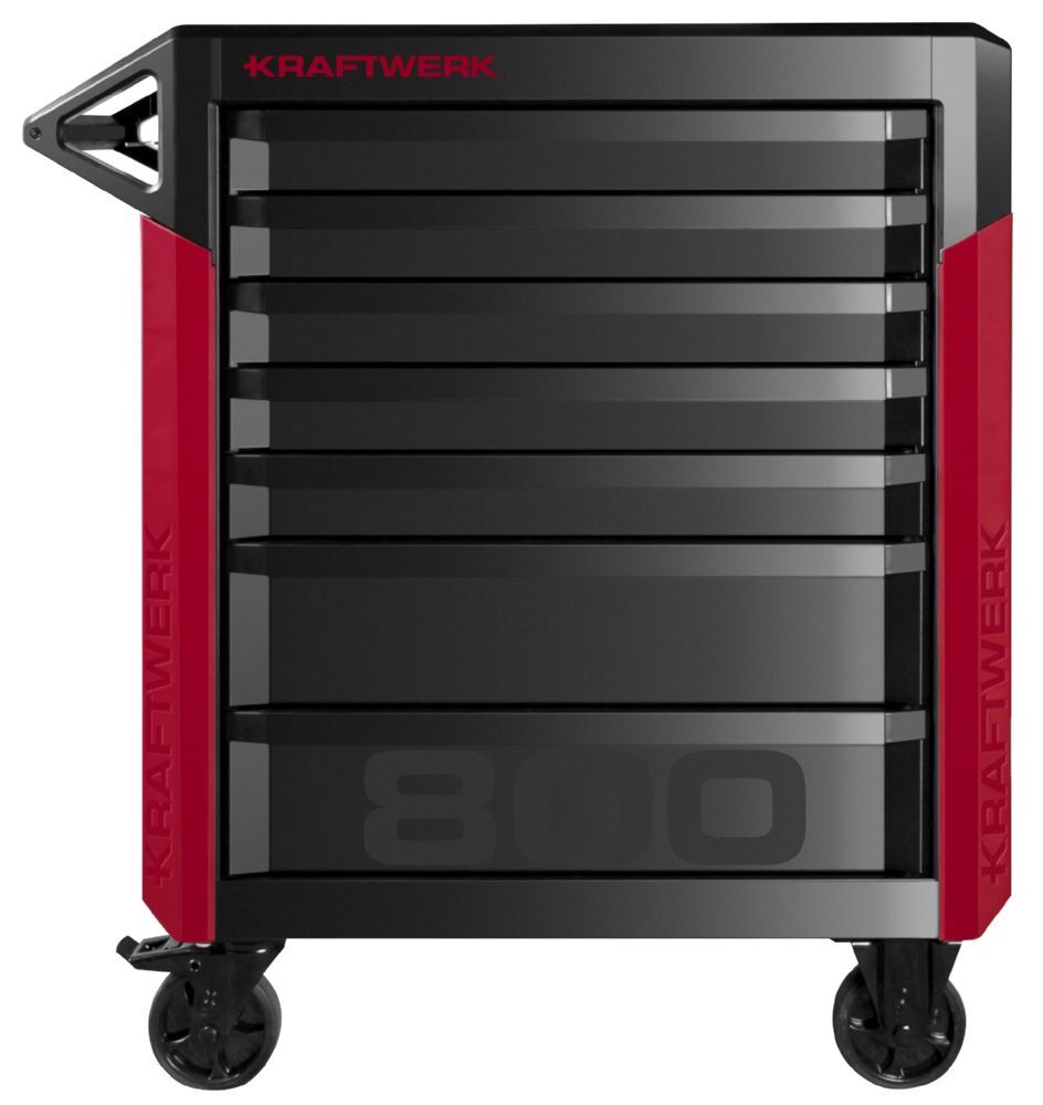 Kraftwerk PRO LINE Werkstattwagen PT800 mit 7 Schubladen Produktbild Kraftwerk PRO LINE Werkstattwagen PT800 mit 7 Schubladen bild 5