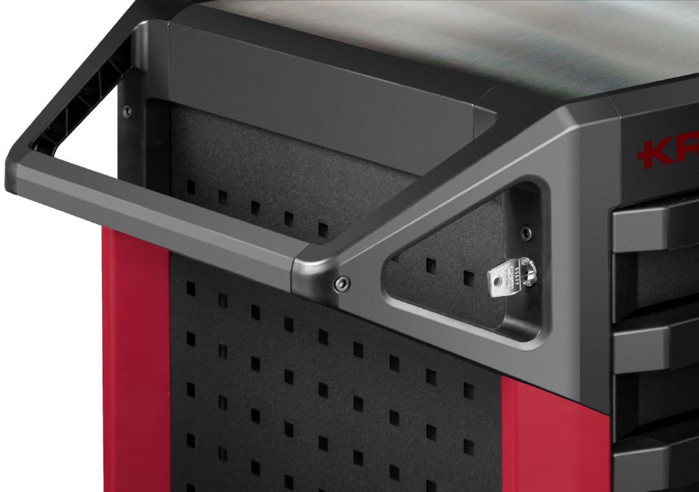 Kraftwerk PRO LINE Werkstattwagen PT800 mit 7 Schubladen Produktbild Kraftwerk PRO LINE Werkstattwagen PT800 mit 7 Schubladen bild 7