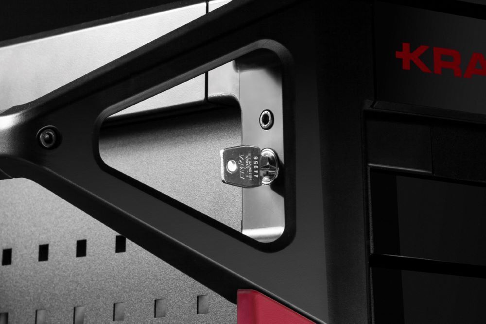 Kraftwerk PRO LINE Werkstattwagen PT800 mit 7 Schubladen Produktbild Kraftwerk PRO LINE Werkstattwagen PT800 mit 7 Schubladen bild 8