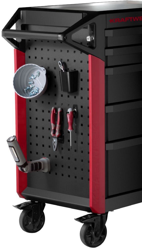 Kraftwerk PRO LINE Werkstattwagen PT800 mit 7 Schubladen Produktbild Kraftwerk PRO LINE Werkstattwagen PT800 mit 7 Schubladen bild 9