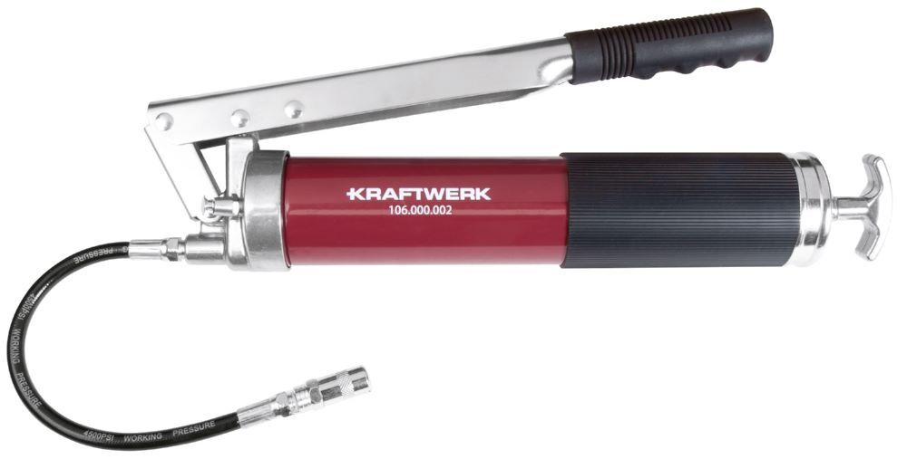 Kraftwerk Professionelle Doppelkolben Fettpresse Produktbild Kraftwerk Professionelle Doppelkolben Fettpresse