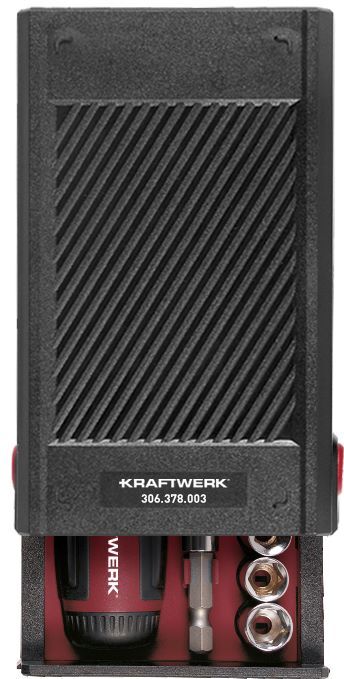 Kraftwerk Ratschen Schraubendreher Bit Box 1/4 Zoll 25 teilig Produktbild Kraftwerk Ratschen Schraubendreher Bit Box 1/4 Zoll 25 teilig bild 3