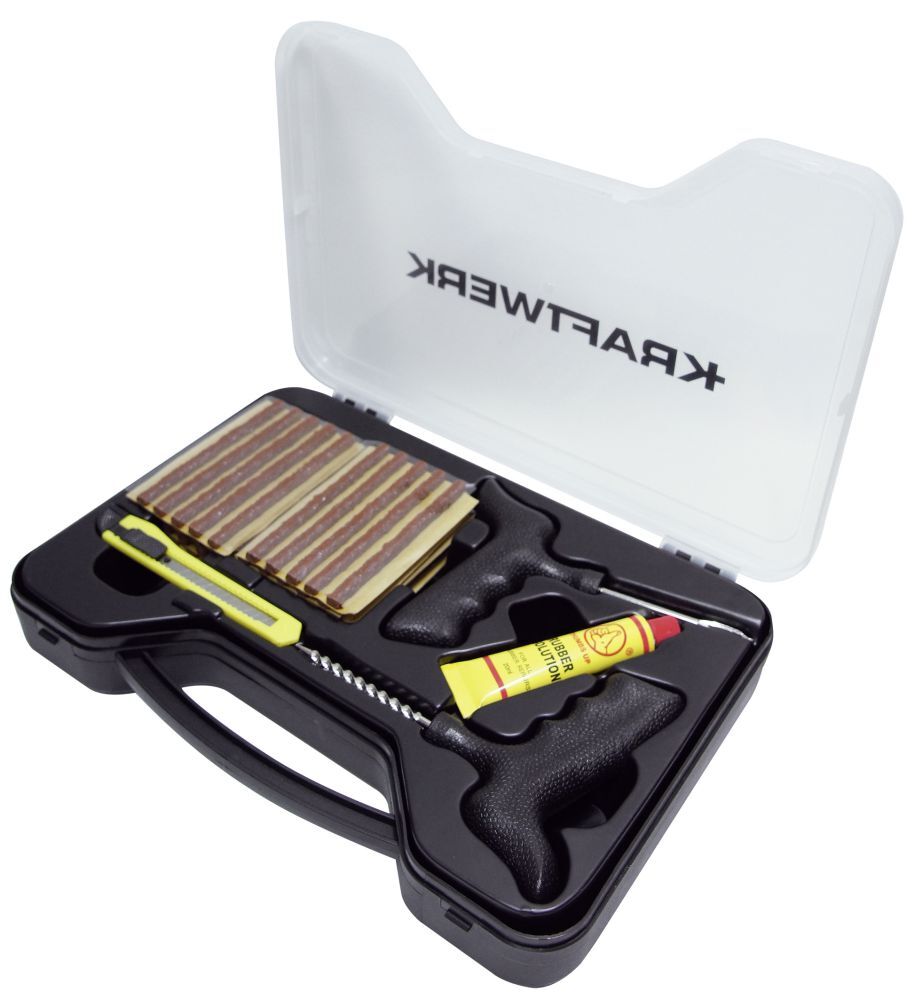 Kraftwerk Reifenreparatur Satz 5 teilig Produktbild Kraftwerk Reifenreparatur Satz 5 teilig