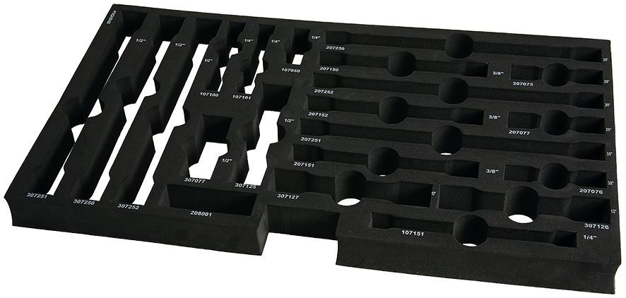 Kraftwerk Schaumgummieinlage zu 90218 Produktbild Kraftwerk Schaumgummieinlage zu 90218