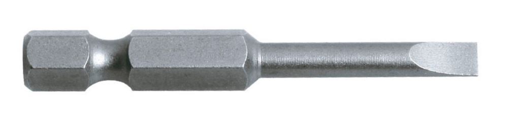 Kraftwerk Schlitz Bit 50 mm 8.0 x 1.6 mm 1/4 Zoll Produktbild Kraftwerk Schlitz Bit 50 mm 8.0 x 1.6 mm 1/4 Zoll
