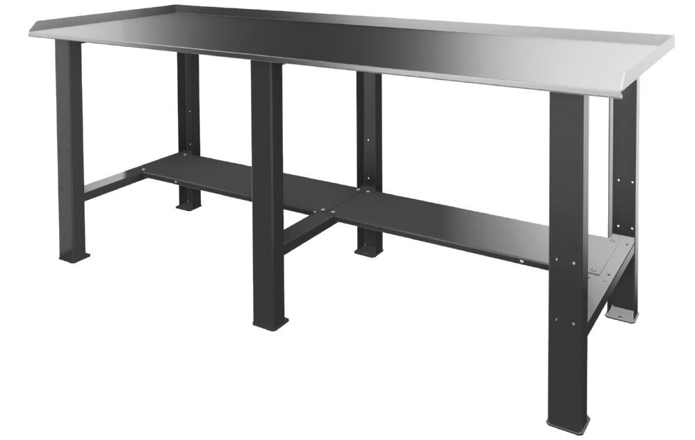 Kraftwerk Schweisstisch 2000 x 840 x 700 mm Produktbild Kraftwerk Schweisstisch 2000 x 840 x 700 mm