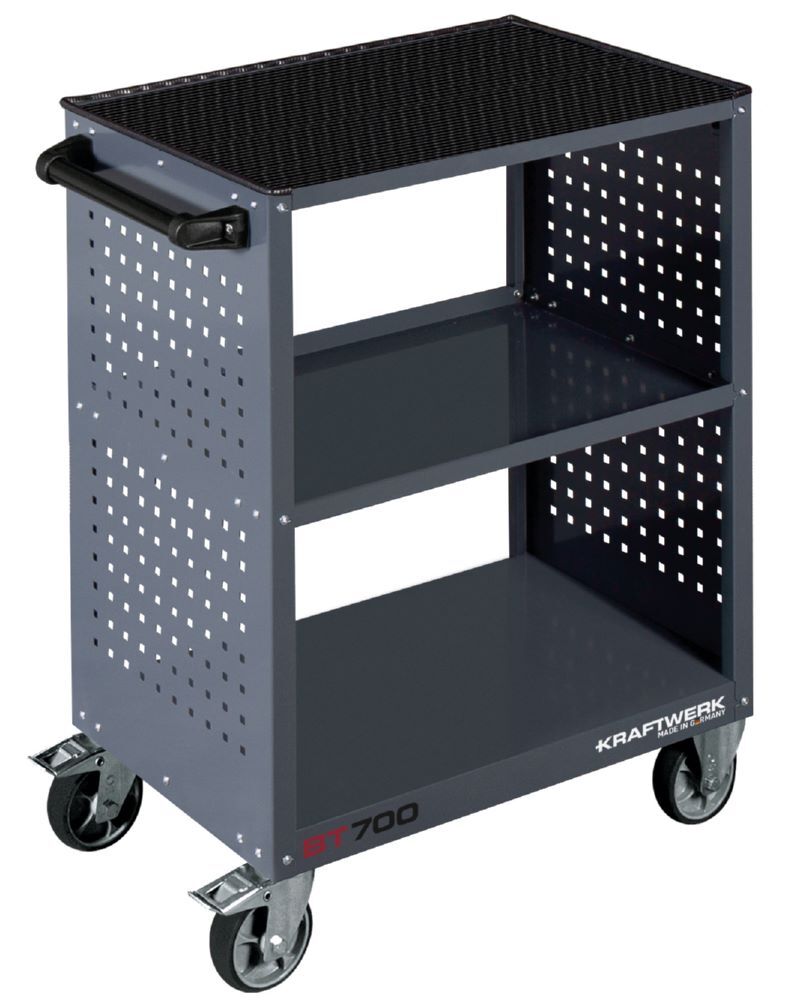 Kraftwerk Service Wagen BT700 mit Gummimatte Produktbild Kraftwerk Service Wagen BT700 mit Gummimatte