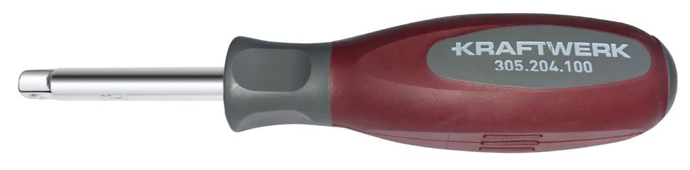 Kraftwerk Steckgriff mit Vierkantheft 1/4 Zoll Ergokraft Produktbild Kraftwerk Steckgriff mit Vierkantheft 1/4 Zoll Ergokraft