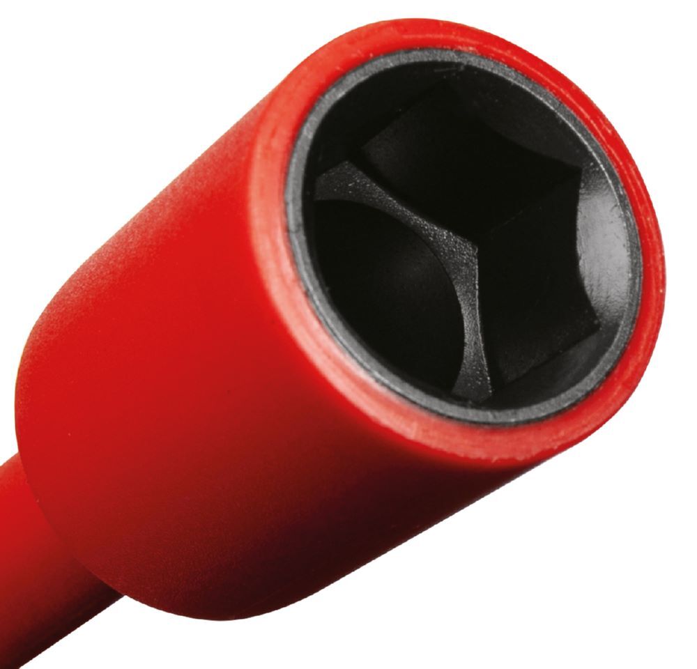 Kraftwerk Steckschlüssel T-Griff Schraubendreher 10 mm VDE Kraftwerk Steckschlüssel T-Griff Schraubendreher 10 mm VDE