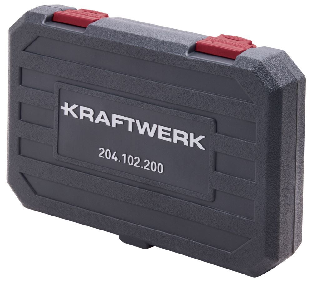 KRAFTWERK Steckschlüsselsatz Basic 1/2 Zoll 22 Teile Produktbild KRAFTWERK Steckschlüsselsatz Basic 1/2 Zoll 22 Teile bild 2