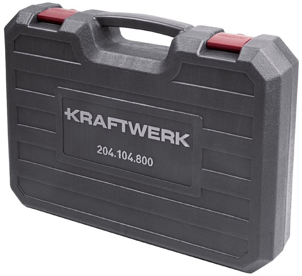 KRAFTWERK Steckschlüsselsatz Basic 1/4 Zoll, 3/8 Zoll und 1/2 Zoll 200 Teile KRAFTWERK Steckschlüsselsatz Basic 1/4 Zoll, 3/8 Zoll und 1/2 Zoll 200 Teile