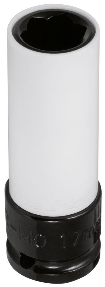 Kraftwerk Tiefe Schlagnuss 1/2 17mm mit Plastikring Produktbild Kraftwerk Tiefe Schlagnuss 1/2 17mm mit Plastikring