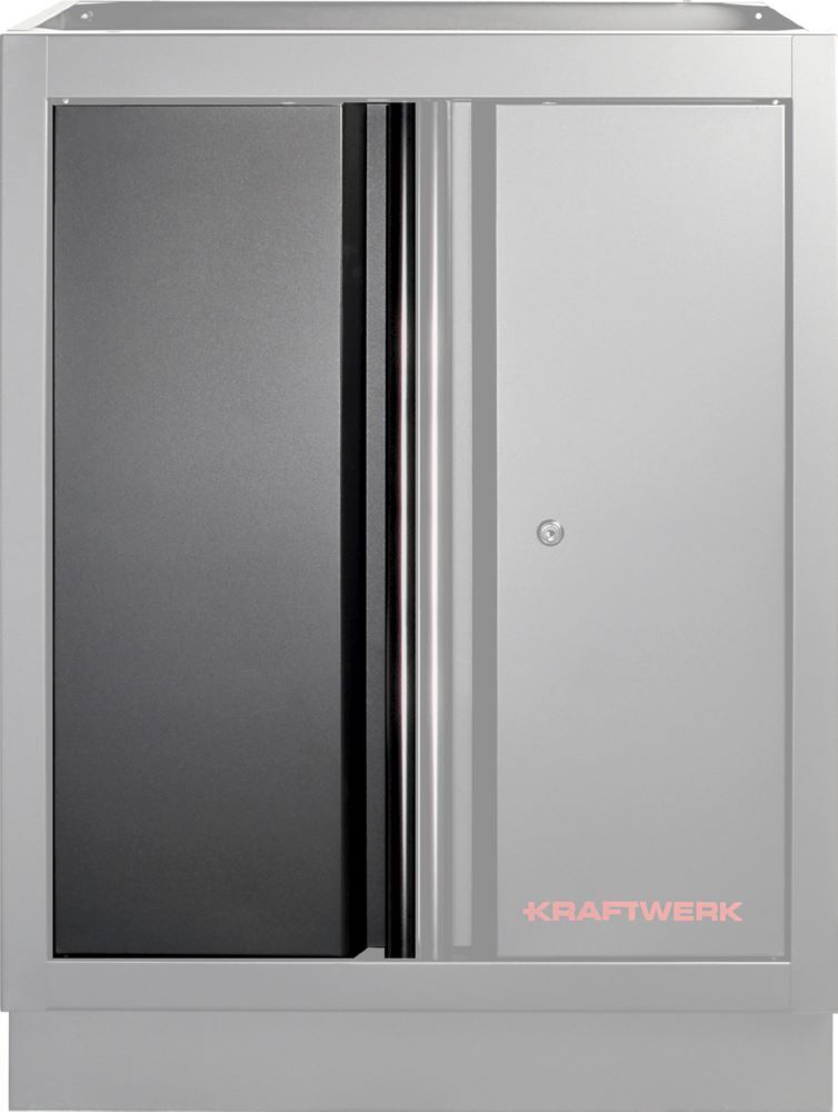 Produktbild Kraftwerk Mobilio Türe links für Unterschrank 3964-03-BLK